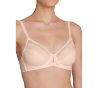 Triumph Cotton Beauty Non Wired Bra Soft Cup Stretch Lace