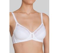 Triumph Women's Cotton Beauty N, Bra, WHITE