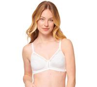 Triumph Women's Cotton Beauty N, Bra, WHITE
