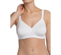 Triumph Womens Cotton Shaper N Bra, White, 40C UK