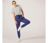 Triumph Cozy Comfort Joggers BLUE DARK COMBS SIZE 10