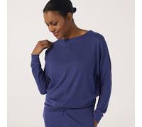 Triumph Cozy Comfort Top BLUE DARK COMBS SIZE 10