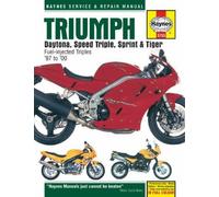 Triumph Daytona, Speed Triple, Sprint & Tiger... - Free Tracked Delivery