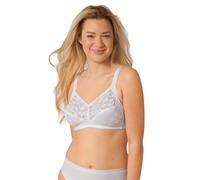 Triumph Womens Delicate Doreen Non-wired Bra, White, 44C UK