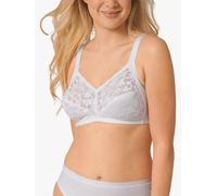 Triumph Womens Delicate Doreen Non-wired Bra, White, 34F UK