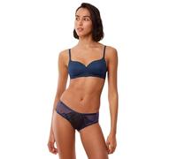 Triumph Women's Delightful Spotlight P Bra, Dark Blue, 34B