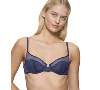 Triumph Women's Delightful Spotlight W Bra, Dark Blue, 34D