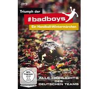Triumph der Badboys - Ein Handball-Wintermärchen [DVD]
