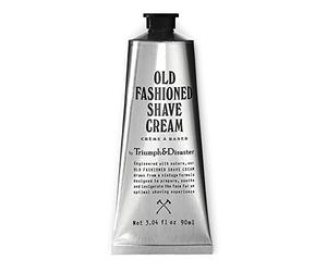 Triumph & Disaster | Old Fashioned Shave Cream Tube | Shaving Lotion for Sensitive Skin - Alcohol Free, 90ml (90+ shaves)
