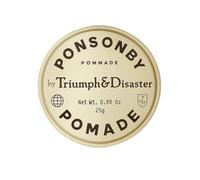 TRIUMPH & DISASTER | Ponsonby Pomade | Medium Hold, Gloss Finish, Travel 25g