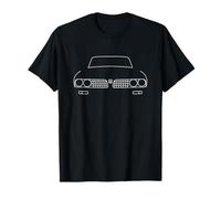 Triumph Dolomite “Dolly” Sprint white outline graphic T-Shirt