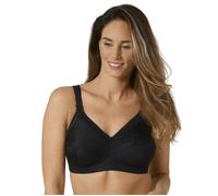 BNWT Triumph Doreen +Cotton 01 Non Wired, Full Cup, Support Bra In Black