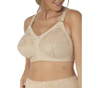 Triumph Women's Doreen X Non-wired bra, Beige, 46E