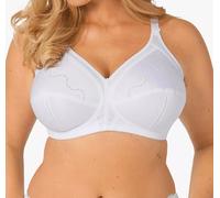 Triumph Doreen Bra + Cotton 01 N White Size 40F Non Wired Soft Cup Support New