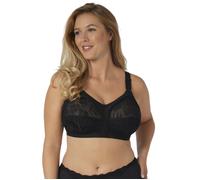 Triumph Women's Bra Doreen X Non-wired Non-padded Black 44B