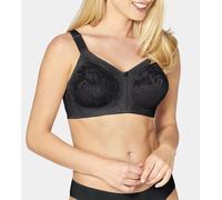Triumph Womens Doreen Classic Full Cup Bra - Black - Size 46D UK BACK/CUP