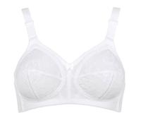Triumph Women's Non-wired Bra Doreen X White 44B