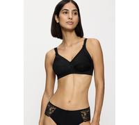 BNWT Triumph Doreen +Cotton 01 Non Wired, Full Cup, Support Bra In Black