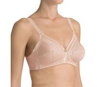 Triumph Women's Doreen + Cotton 01 N Wireless Bra Not Applicable, Beige (Skin 0026), 42DD (Manufacturer Size: 95E)
