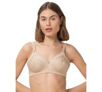 Triumph Doreen Cotton Mix Non Wired Bra - Skin - 34D