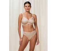 Triumph Doreen Cotton Non Wired Bra - Nude, Skin, Size 38Dd, Women Kin