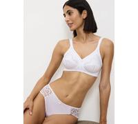 Triumph Womens Doreen + Cotton 01 Non-wired Bra, White, 46B UK