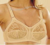 Triumph Women's Doreen X Non-wired bra, Beige, 38F