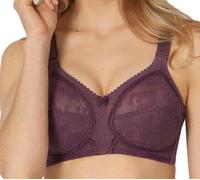 Triumph Doreen N,Firm support,Non Wired,Non Padded,Lace, Full Cup Bra in Colours