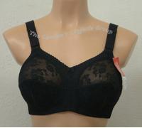 Triumph Doreen N/X, Firm support,Non wired,Lace,Non Padded,Full Cup Bra, Black