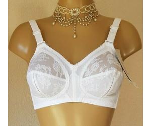 Triumph Doreen Wire Free Bra Size 34, 40, 44 B-DD White, Purple, Brandy 10166213