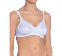 Triumph Womens Elasti Cross + Cotton N Bra, White, 40D UK