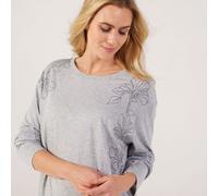 Triumph Endless Comfort Pyjamas BLUE DARK COMB SIZE 10