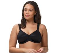 Triumph Minimizer Bra Essential Minimizer W X Soft Underwired Women's Black 38D