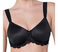 Triumph Essential Minimiser W Lace Bra Black Underwired UK 38C - New with Tags