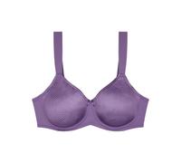 Triumph Womens Essential Minimiser W Bra - Purple Polyamide - Size 32C