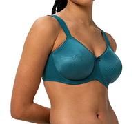 Triumph Essential Minimizer W X Minimizer bra Women's, Blue Coral, 32D