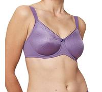 Triumph Essential Minimizer W X Minimizer Bra Women's, Purple Rain, 32D