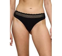 Triumph Women's Feel of Modal String Underwear, Black,