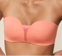 TRIUMPH FLEX SMART DP EX, PADDED, NON-WIRED, SEAMLESS,STRAPLESS/MULTIWEAR BRA,
