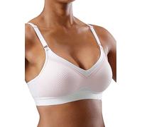 Triumph Womens Triaction Free Motion Ex Sports Bra Non-wired, White, 38E UK