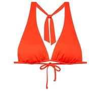 Triumph Women's Free Smart N sd Bikini top, Mandarin RED, 01