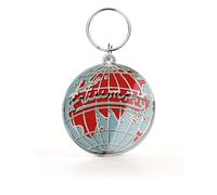 Triumph Globe Badge Keyring Classic British Car Keychain OFFICIAL LICENCED PRODUCT (Plain Packaging)