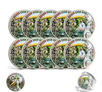 Triumph & Grit Collector’s Coin, Funny Frog Pelican Double-Sided Challenge Coins, Inspirational Never Ever Give Up Token, for Friends & Colleagues in Difficult Circumstances (10pcs)