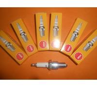 TRIUMPH GT6 Mk1, Mk2, Mk3 (1966-74) NGK SPARK PLUGS SET of 6