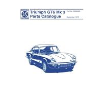 Triumph GT6 Mk3 Parts Catalogue: 520949/A: Part No. 520949/A (Triumph GT6 MK 3 Spare Parts Catalogue)