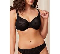 Triumph Harmony Minimiser Spotlight Underwired Bra, Black, Size 38F, Women Black