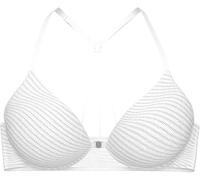 Triumph Women's Harmony Spotlight Whuf Bra, Semi-Transparent NA, White, 38A