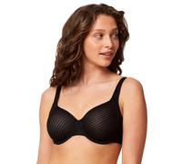 Triumph Women's Harmony Spotlight W01 Minimizer Bra, Black, 34DD