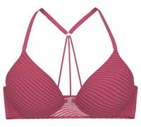 Triumph Women's Harmony Spotlight WHUF Bra, Transparent NA, Ripe Raspberry, 36D