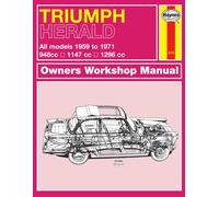 Triumph Herald Owner's Workshop Manual